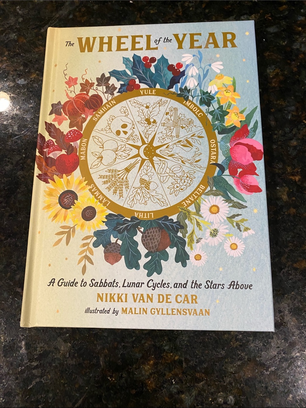 NWT “The Wheel of the Year,”